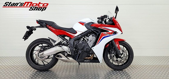 Honda CBR650F ABS Stor lagerrensning – Begränsad tid!