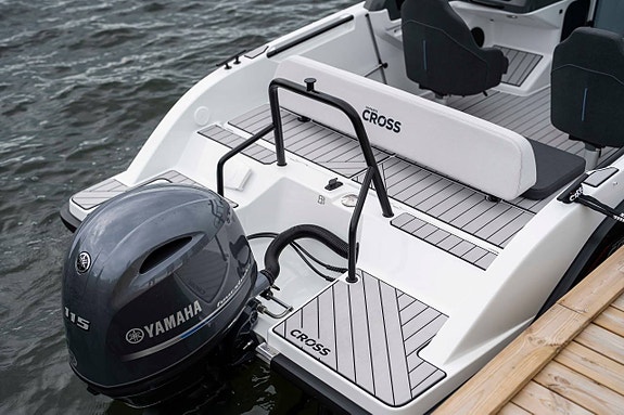 Yamarin 55 BR Cross Yamaha F115 2025  MMG EDITION 3 of 11