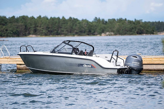 Yamarin 55 BR Cross Yamaha F115 2025  MMG EDITION