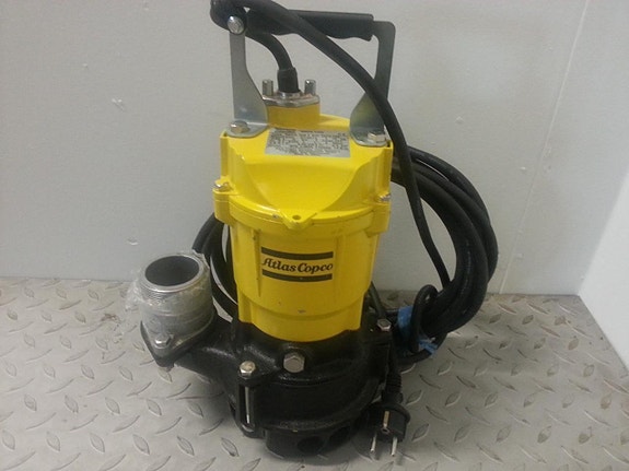 Atlas Copco WEDA slam/dränkpumpar 2 of 5