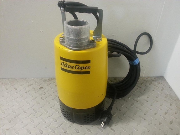 Atlas Copco WEDA slam/dränkpumpar 4 of 5