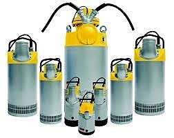Atlas Copco WEDA slam/dränkpumpar 3 of 5