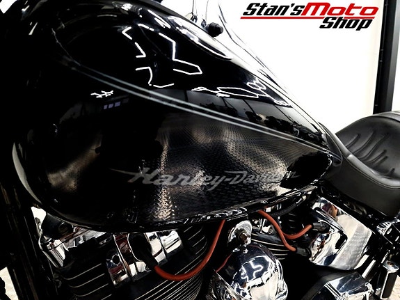 Harley-Davidson FXSTDI Softail Deuce 13 of 16