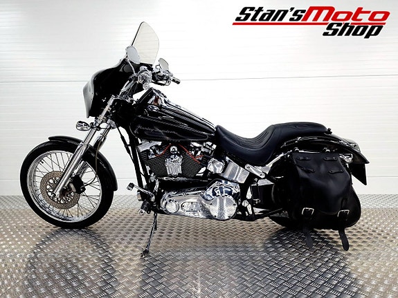 Harley-Davidson FXSTDI Softail Deuce Stor lagerrensning – Begränsad tid! 4 of 5