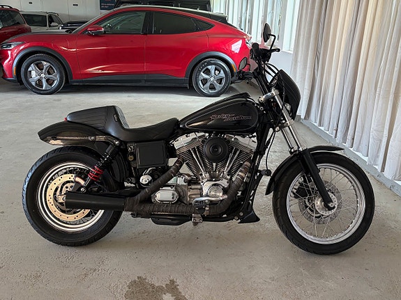 Harley-Davidson Super Glide 1.4 Twin Cam 88 Mkt Påkostad Ev byte/avbet 5 of 10