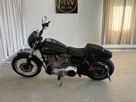 Harley-Davidson Super Glide 1.4 Twin Cam 88 Mkt Påkostad Ev byte/avbet 6 of 10