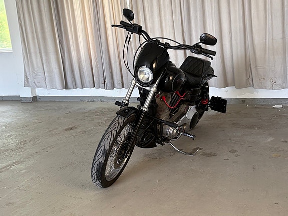 Harley-Davidson Super Glide 1.4 Twin Cam 88 Mkt Påkostad Ev byte/avbet 10 of 10