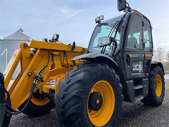 JCB 542-70 AGRIPRO TELESKOPLASTARE 1,99% räntekampanj