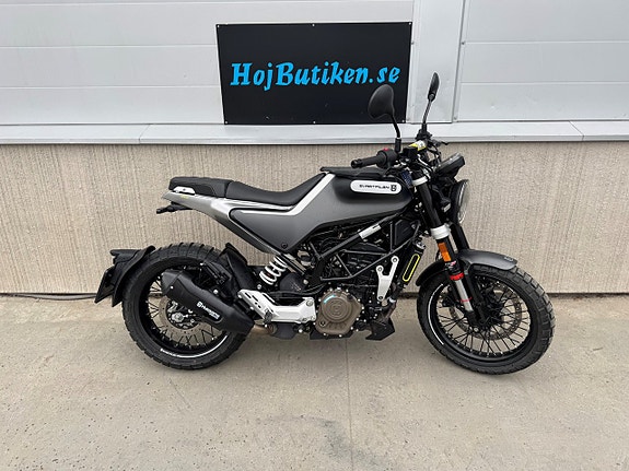 Husqvarna 125 Svartpilen