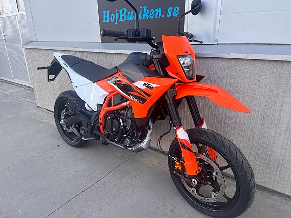KTM 125 SMC R  Kampanj