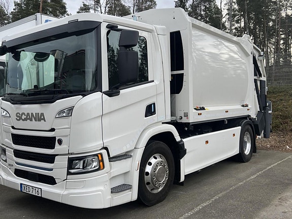 Scania P 230 B4x2NB Sopbil BEV 2 of 6