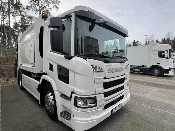 Scania P 230 B4x2NB Sopbil BEV 5 of 6