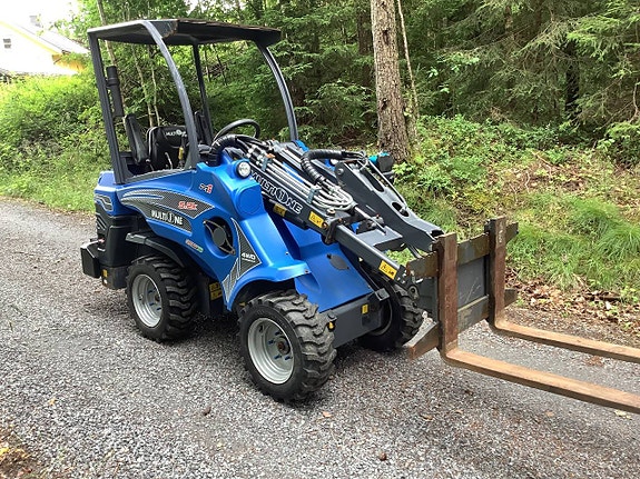 Multione 5,2 k minilastare minilastmaskin ullared 20 min