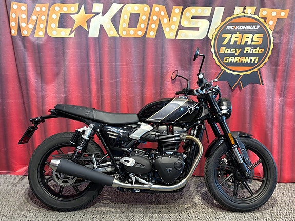 Triumph SPEED TWIN 900 *TICKET TO RIDE 6.000KR*