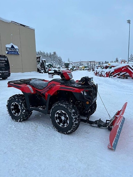 Honda Rubicon 520 PLOGKAMPANJ 2 of 2