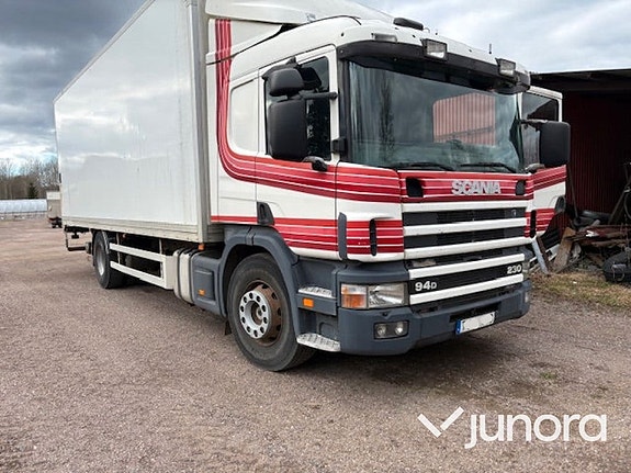 Lastbil - Scania P94