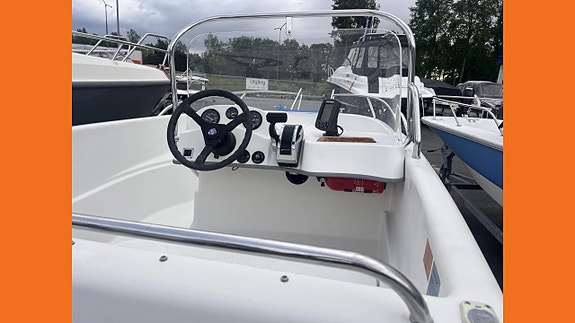 Ryds 478 GT Mariner F40 ELPT EFI 3 of 4