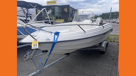 Ryds 478 GT Mariner F40 ELPT EFI