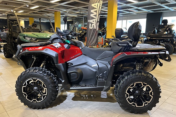 Can-Am Outlander MAX 850 XT 82hk 999cc *Hemleverans*