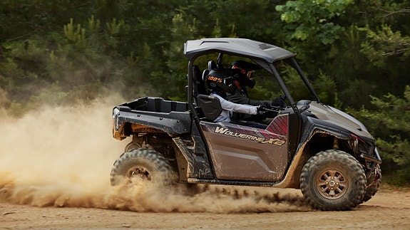 Yamaha Wolverine  X2 850 SE 3 of 3