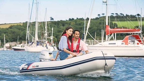 HONDA HONWAVE T32IE GUMMIBÅT