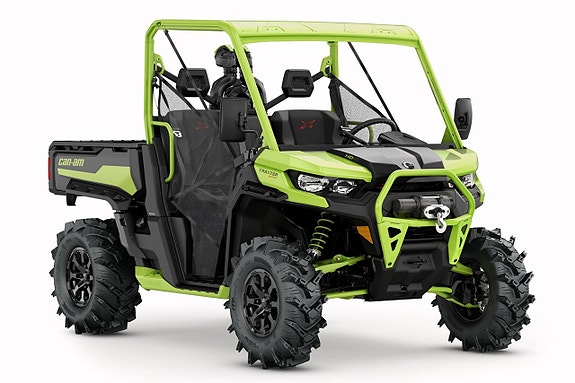 BRP Can-Am Traxter V-TWIN 1000cc + Hytt Cabin på köpet 12 of 17