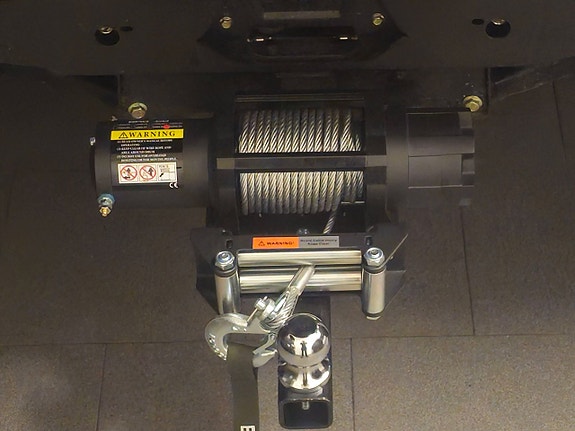 BRP Can-Am Traxter V-TWIN 1000cc + Hytt Cabin på köpet 10 of 17