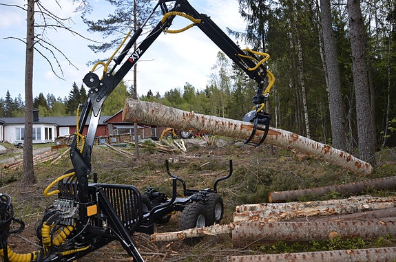 VT Timmervagn XYZ320 Hydraulisk Rulldrift/3,2m 11 of 14