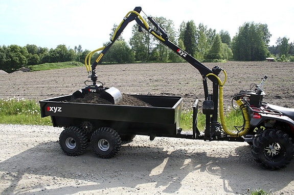VT Timmervagn XYZ320 Hydraulisk Rulldrift/3,2m 12 of 14