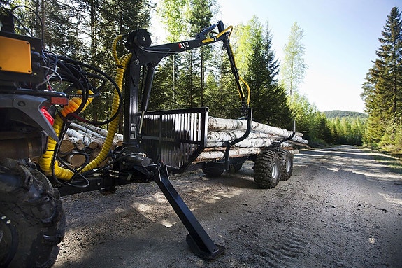 VT Timmervagn XYZ320 Hydraulisk Rulldrift/3,2m 7 of 14