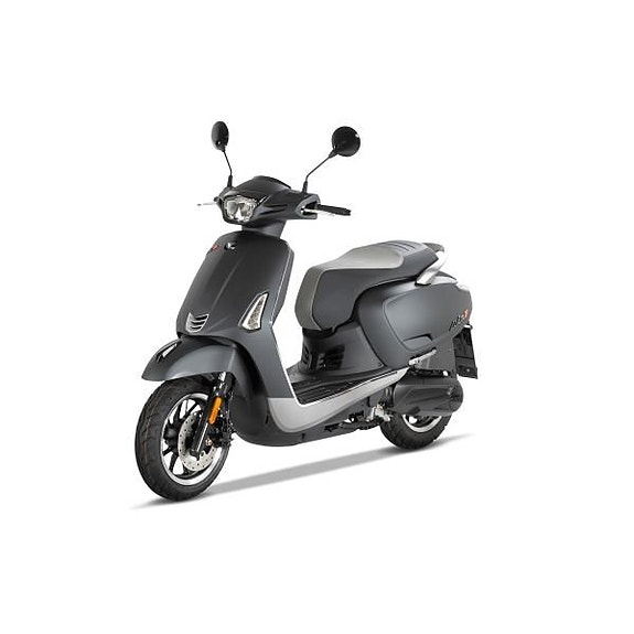 Kymco Like II S 50i Mattsvart EURO5 2 of 3