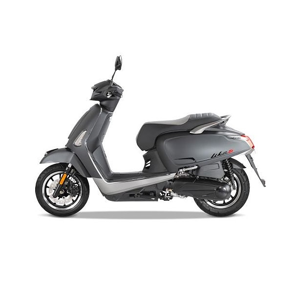Kymco Like II S 50i Mattsvart EURO5