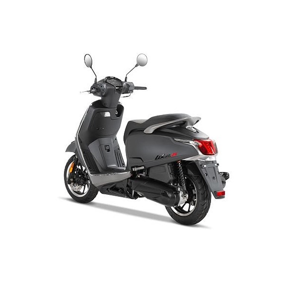 Kymco Like II S 50i Mattsvart EURO5 3 of 3
