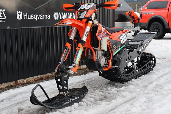 -- KTM 500 SIXDAYS SNOWBIKE -17 2 of 4