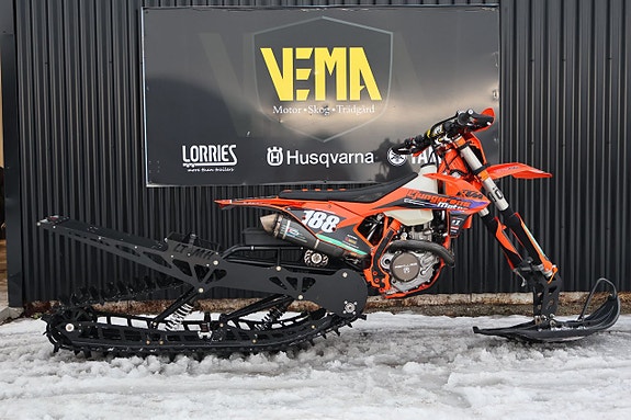 -- KTM 500 SIXDAYS SNOWBIKE -17 4 of 4