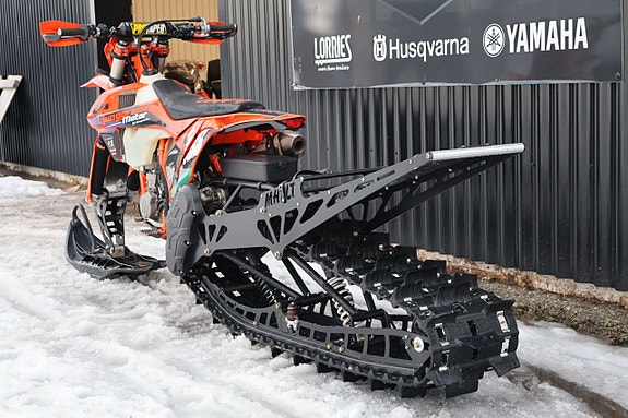 -- KTM 500 SIXDAYS SNOWBIKE -17 3 of 4