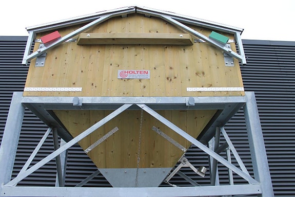 Holten Salt/Sand silos