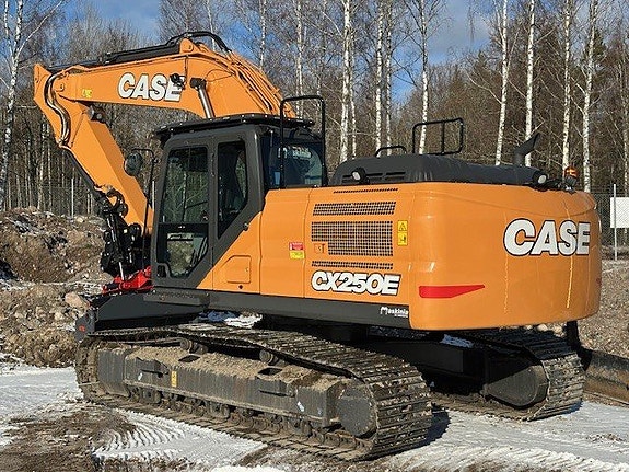 Case CX250E