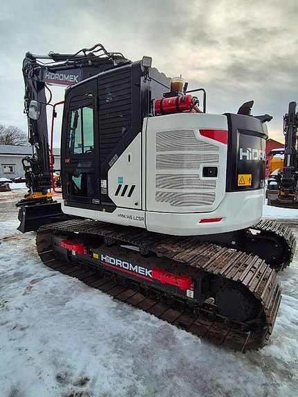Hidromek HMK 145 LCSR-5, SÄLJES 6 of 6