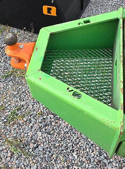 Avant Kulkoppling frontmont. A35592