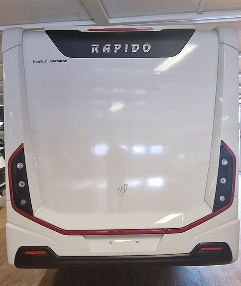 Rapido 666f Långbädd, ALDE, Automat 5 of 30