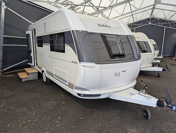 Hobby 495 UL De Luxe Fabriksny 2025