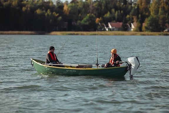 Päijän 471L Mercury Avator 7.5E - Elbåt