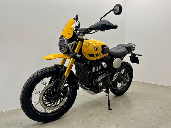 Triumph Scrambler 400XC # Höstrensning # Spara 12000:- 4 of 7