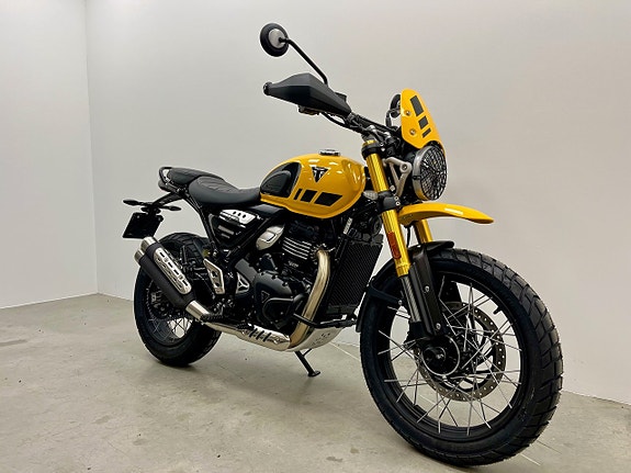 Triumph Scrambler 400XC # Höstrensning # Spara 12000:- 6 of 7