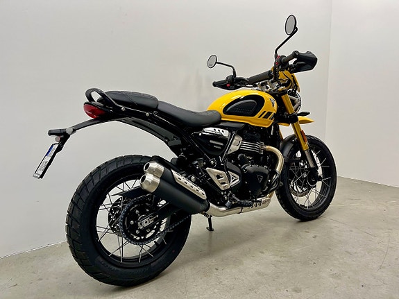 Triumph Scrambler 400XC # Höstrensning # Spara 12000:- 7 of 7