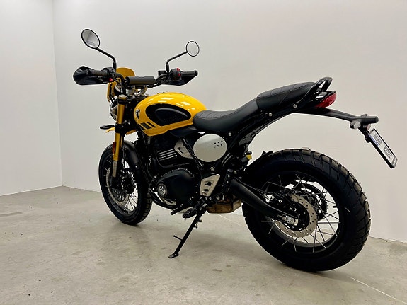 Triumph Scrambler 400XC # Höstrensning # Spara 12000:- 3 of 7