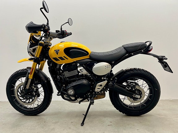 Triumph Scrambler 400XC # Höstrensning # Spara 12000:- 2 of 7