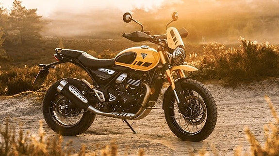 Triumph Scrambler 400XC *Förboka nu*