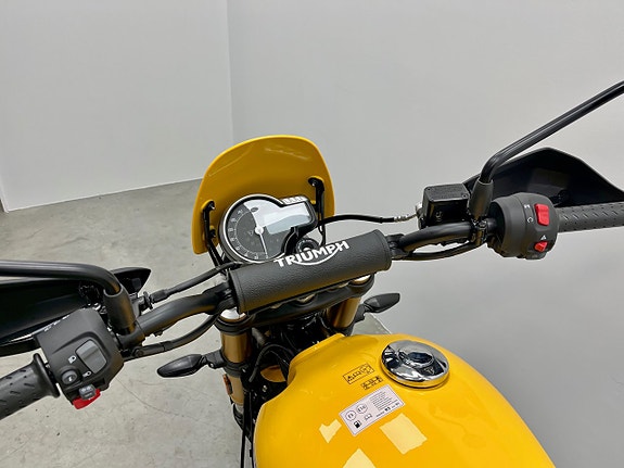 Triumph Scrambler 400XC # Höstrensning # Spara 12000:- 5 of 7